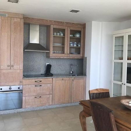 Apartamento Primera Linea De Playa Finisterre Dış mekan fotoğraf