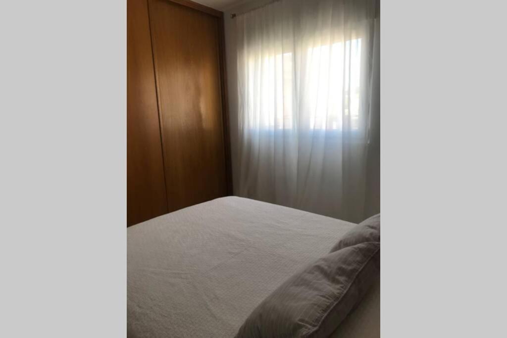 Apartamento Primera Linea De Playa Finisterre Dış mekan fotoğraf