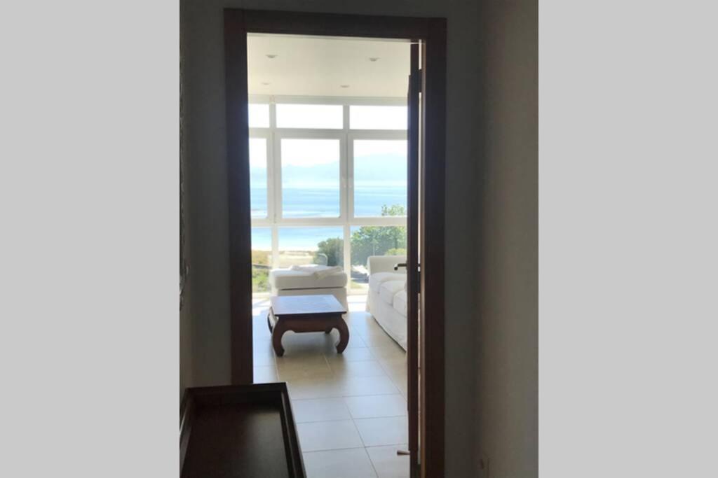 Apartamento Primera Linea De Playa Finisterre Dış mekan fotoğraf