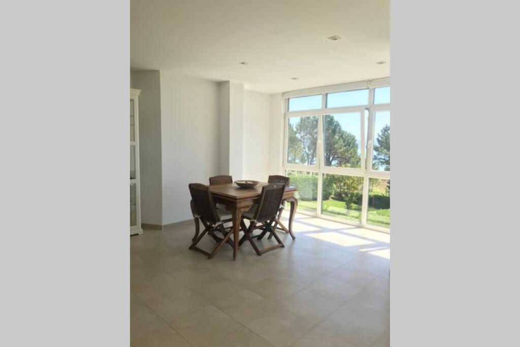 Apartamento Primera Linea De Playa Finisterre Dış mekan fotoğraf